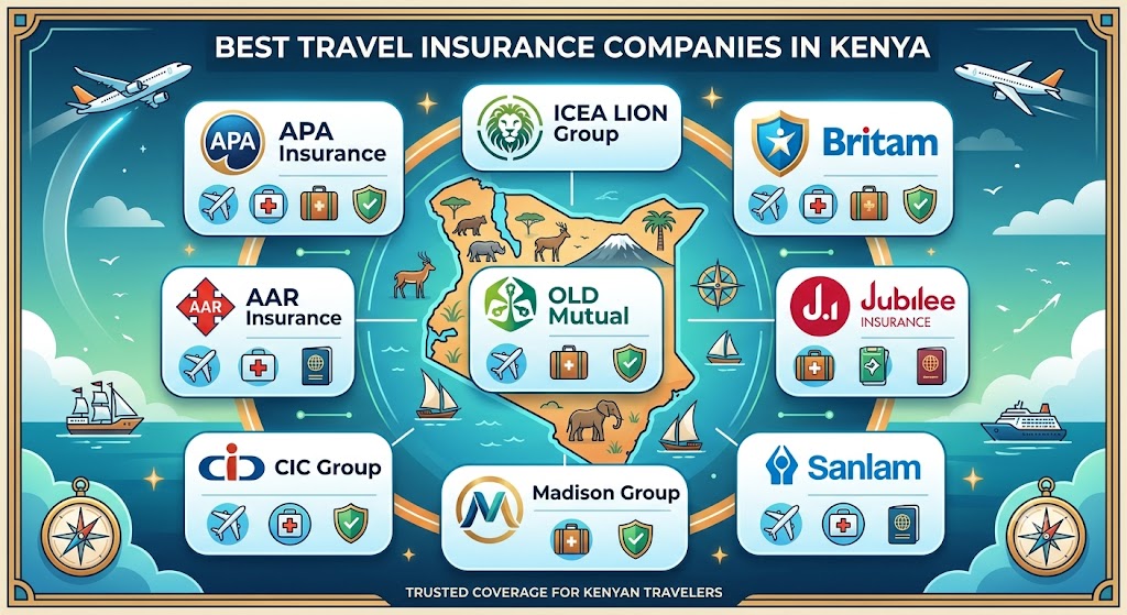 Best Travel Insurance Companies in Kenya
